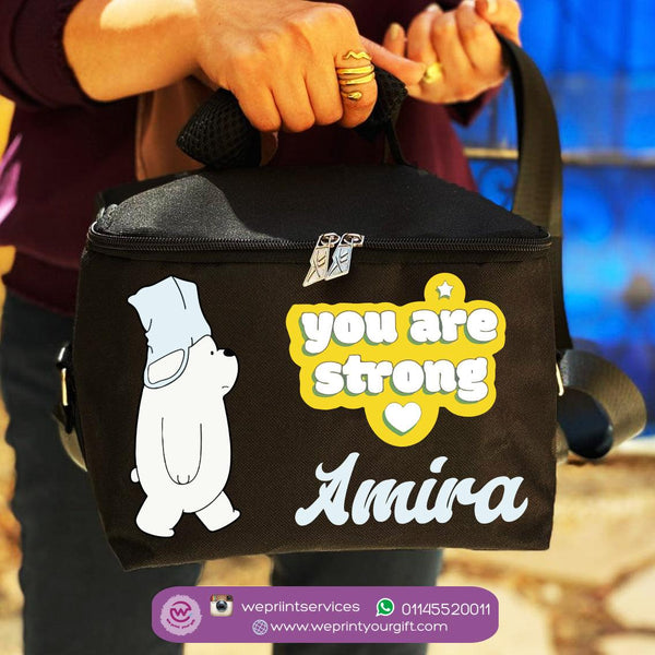 Lunch Bag - We bare bears - weprint.yourgift