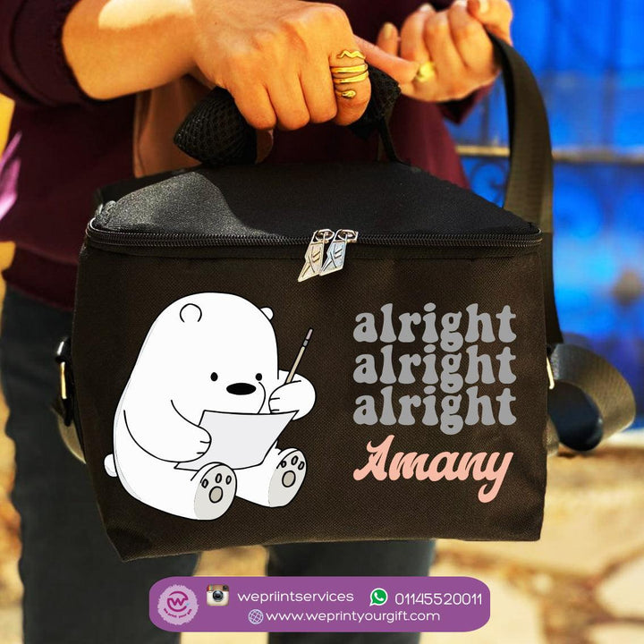 Lunch Bag - We bare bears - weprint.yourgift