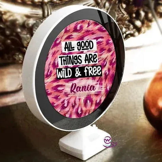 Magic Mirror- Names - WE PRINT