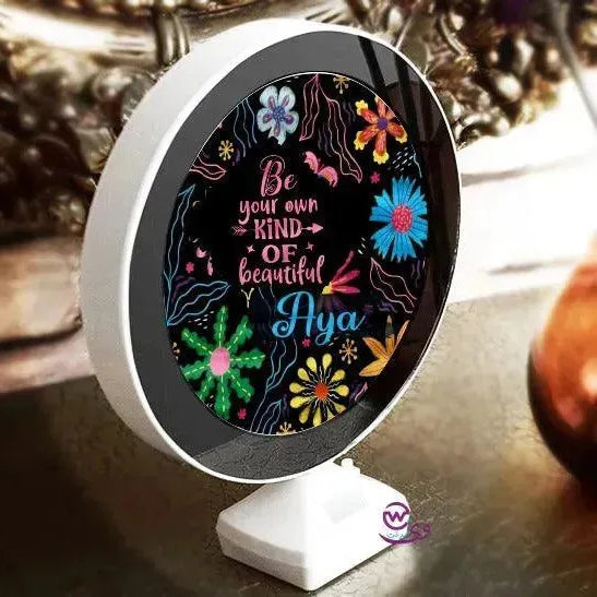 Magic Mirror- Names - WE PRINT