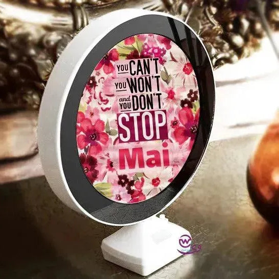 Magic Mirror- Names - WE PRINT