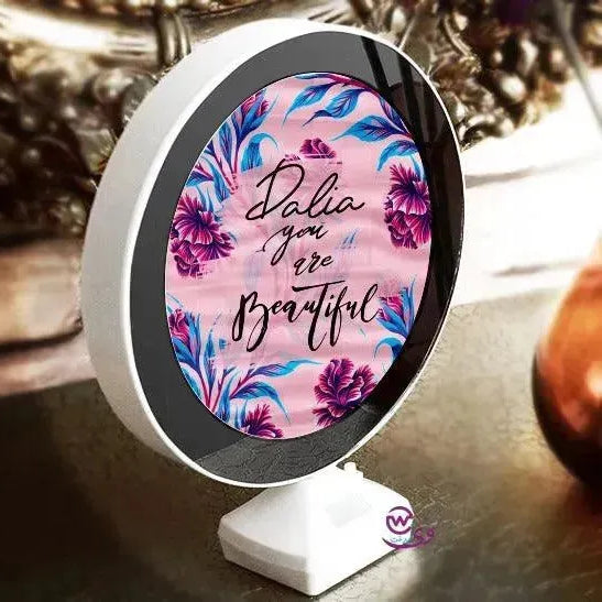 Magic Mirror- Names - WE PRINT