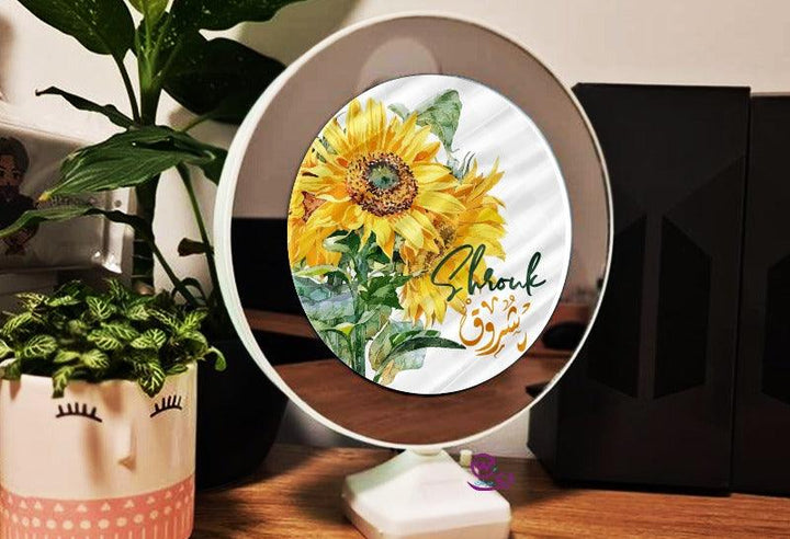 Magic Mirror- Sunflowers - weprint.yourgift