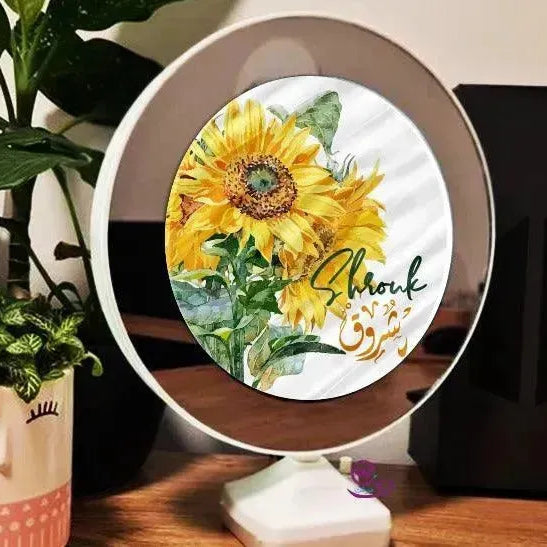 Magic Mirror- Sunflowers - WE PRINT