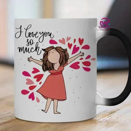 Magic-Mug -Valentine's Day - WE PRINT