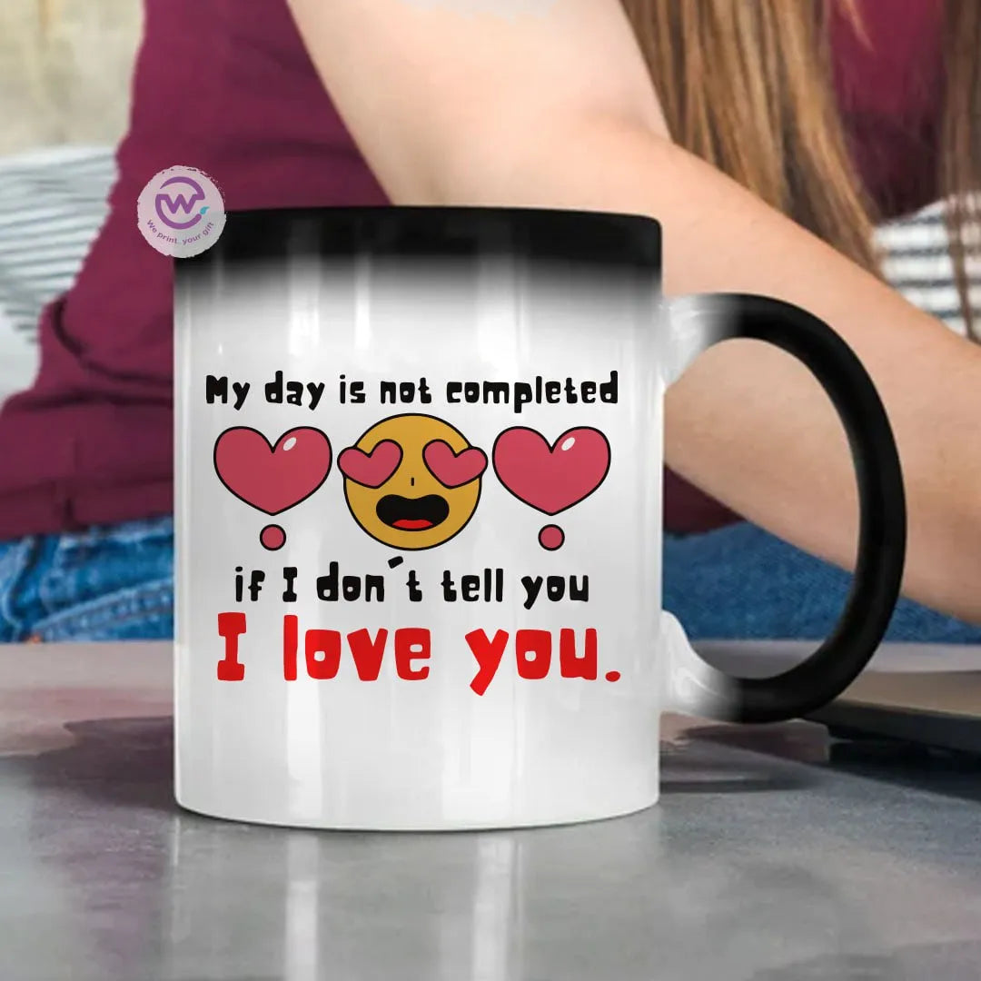 Magic mug-Valentine-themed Designs - WE PRINT