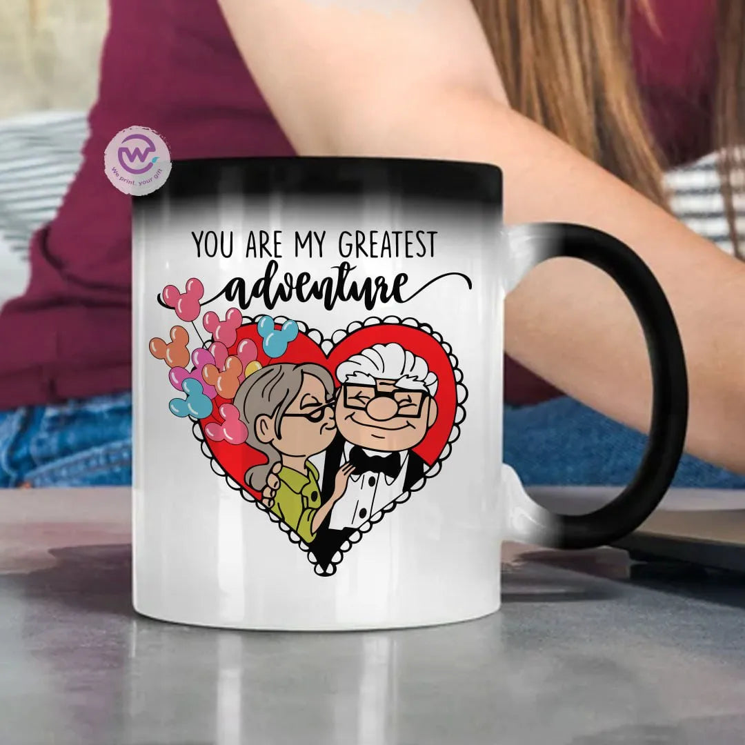 Magic mug-Valentine-themed Designs - WE PRINT