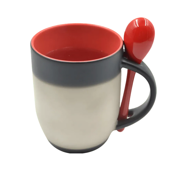 Magic Mug With Spoon - WE PRINT