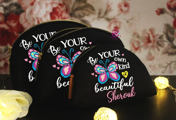 Make-up cases set - Motivational Quotes - weprint.yourgift