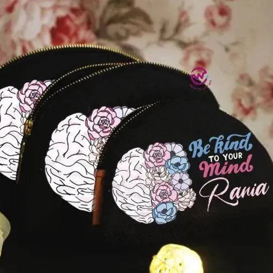 Make-up cases set - Motivational Quotes - WE PRINT