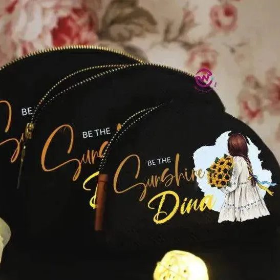 Make-up cases set - Motivational Quotes - WE PRINT