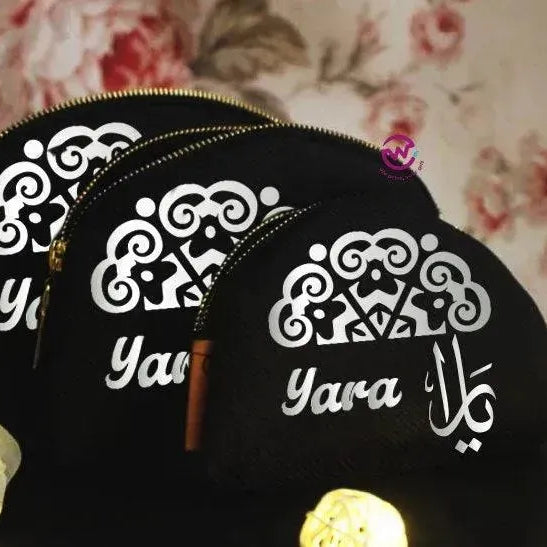 Make-up cases set - Names-B - WE PRINT