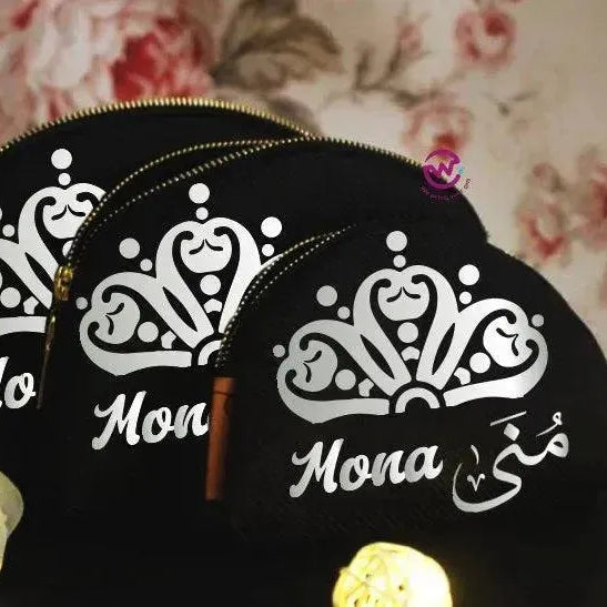 Make-up cases set - Names-B - WE PRINT