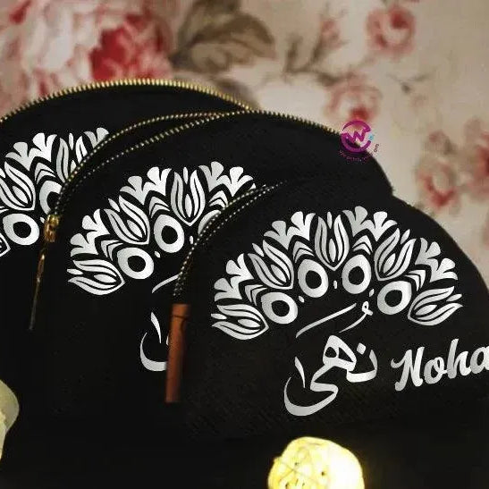 Make-up cases set - Names-B - WE PRINT