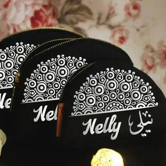 Make-up cases set - Names-B - WE PRINT