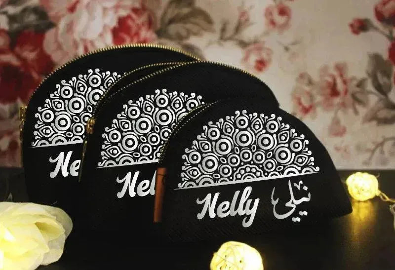 Make-up cases set - Names-B - WE PRINT