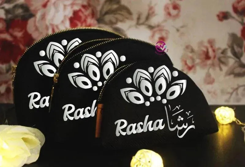 Make-up cases set - Names-B - WE PRINT