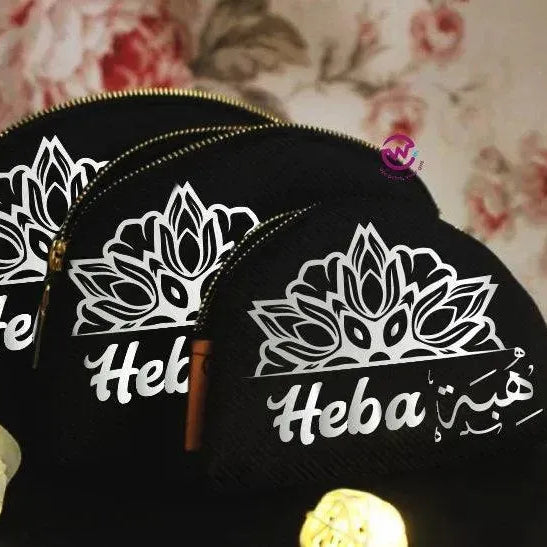 Make-up cases set - Names-B - WE PRINT