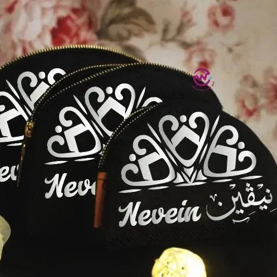 Make-up cases set - Names-B - WE PRINT