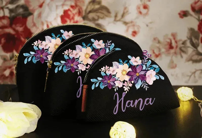 Make-up cases set - Names-C - WE PRINT