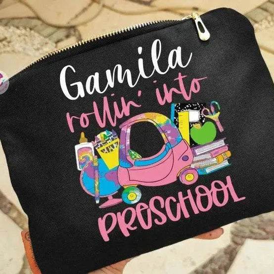 Makeup & Pencil Case- Back to School - WE PRINT