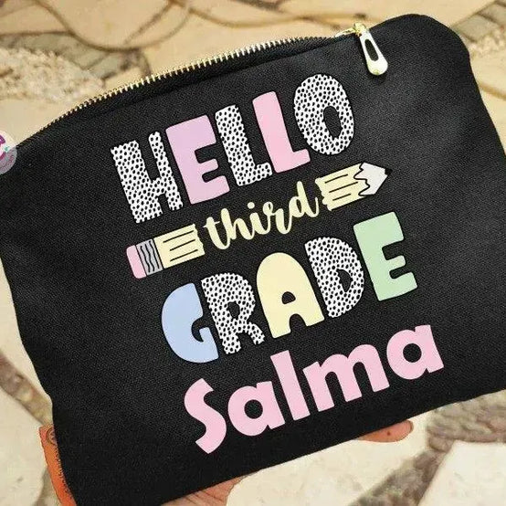 Makeup & Pencil Case- Back to School - WE PRINT