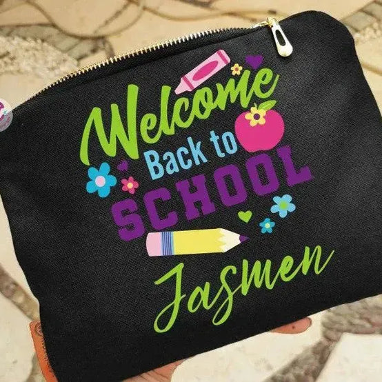 Makeup & Pencil Case- Back to School - WE PRINT