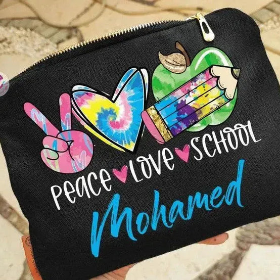 Makeup & Pencil Case- Back to School - WE PRINT