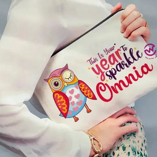 Makeup & Pencil Case- Christmas - WE PRINT