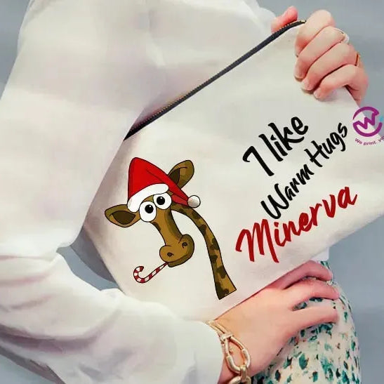 Makeup & Pencil Case- Christmas - WE PRINT