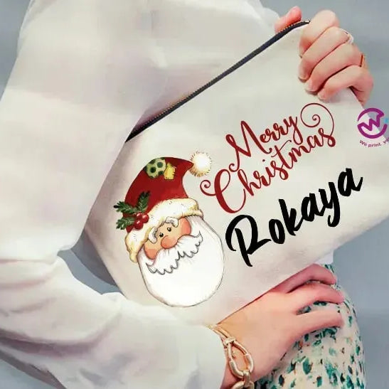 Makeup & Pencil Case- Christmas - WE PRINT