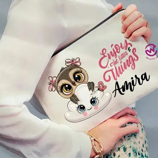 Makeup & Pencil Case- Christmas - WE PRINT