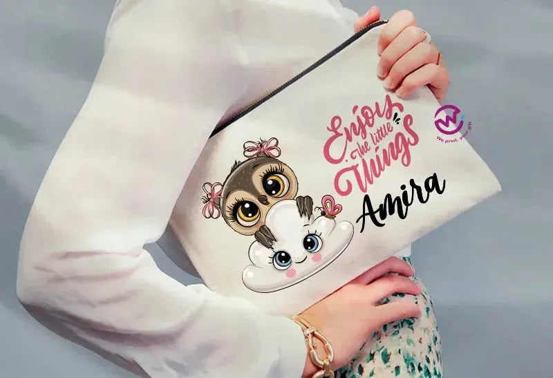 Makeup & Pencil Case- Christmas - WE PRINT