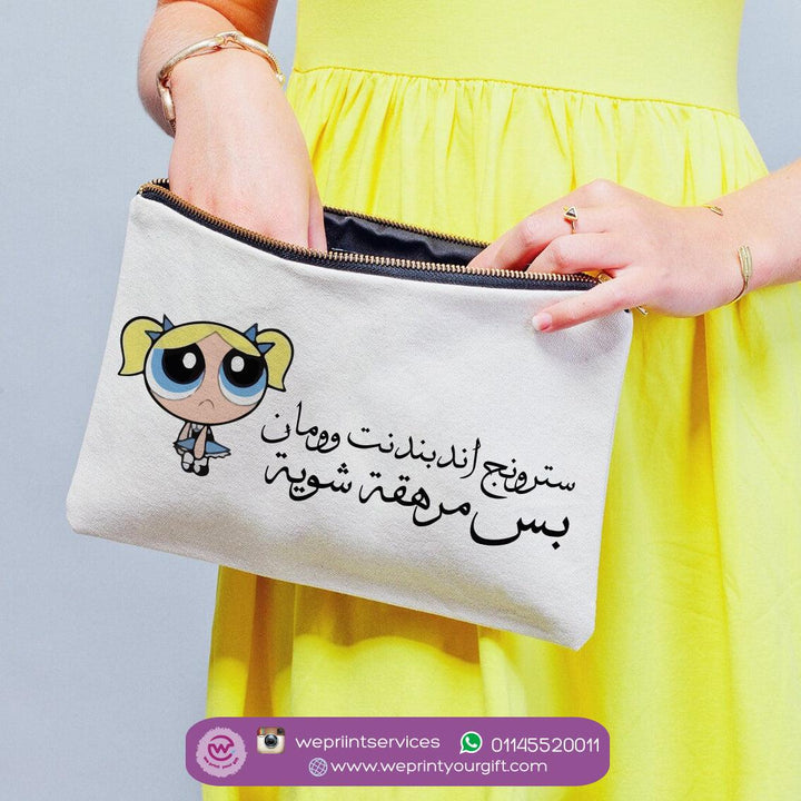 Makeup & Pencil Case-Comic - weprint.yourgift