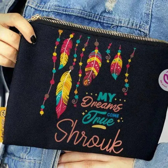 Makeup & Pencil Case- Dream Catcher - WE PRINT