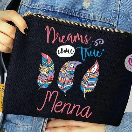 Makeup & Pencil Case- Dream Catcher - WE PRINT