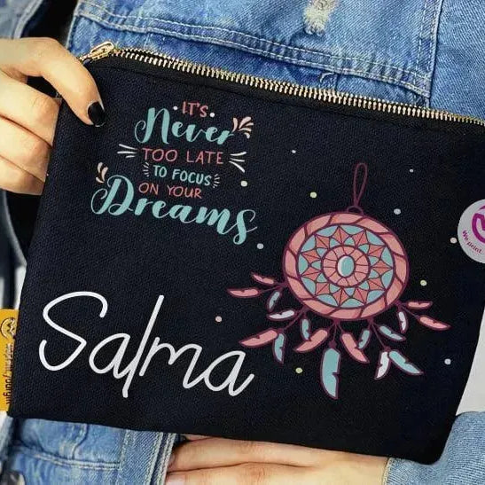 Makeup & Pencil Case- Dream Catcher - WE PRINT