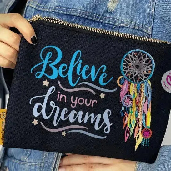 Makeup & Pencil Case- Dream Catcher - WE PRINT