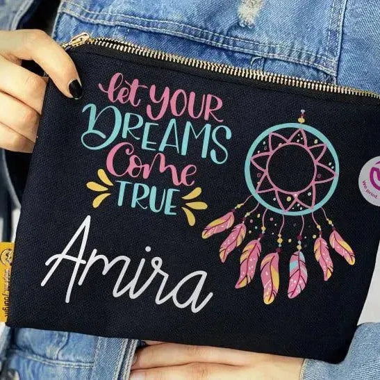 Makeup & Pencil Case- Dream Catcher - WE PRINT