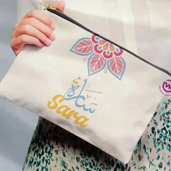 Makeup & Pencil Case-Mandala - WE PRINT