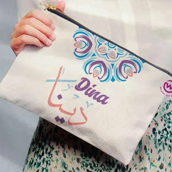 Makeup & Pencil Case-Mandala - WE PRINT