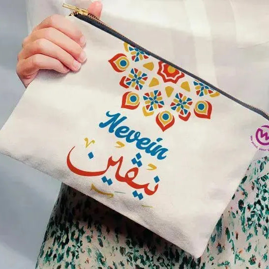 Makeup & Pencil Case-Mandala - WE PRINT