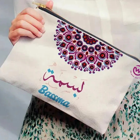 Makeup & Pencil Case-Mandala - WE PRINT
