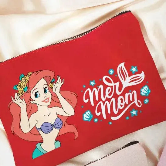 Makeup & Pencil Case- Mermaid - WE PRINT