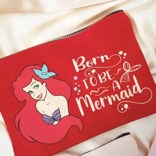 Makeup & Pencil Case- Mermaid - WE PRINT