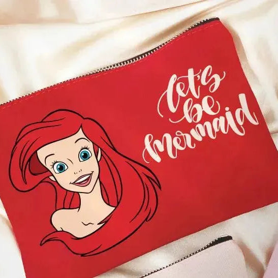 Makeup & Pencil Case- Mermaid - WE PRINT