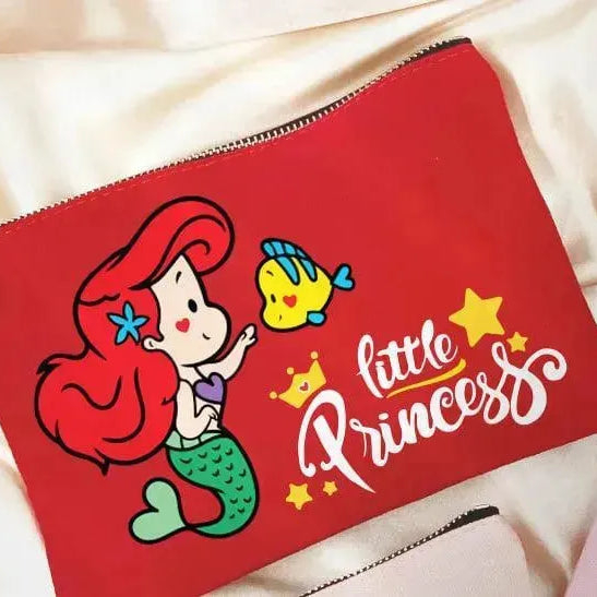 Makeup & Pencil Case- Mermaid - WE PRINT