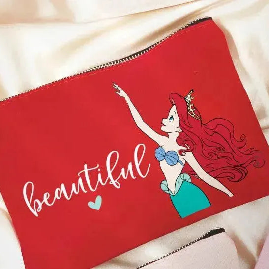 Makeup & Pencil Case- Mermaid - WE PRINT