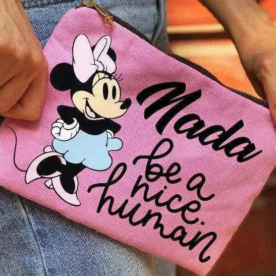 Makeup & Pencil Case- Minnie Mouse - WE PRINT