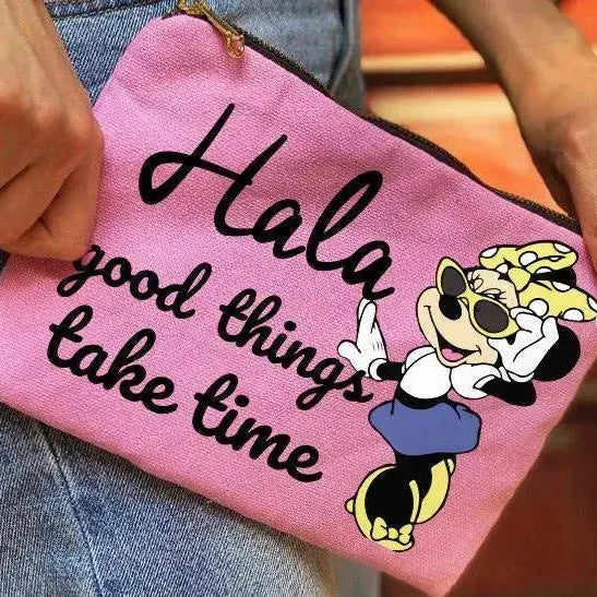 Makeup & Pencil Case- Minnie Mouse - WE PRINT